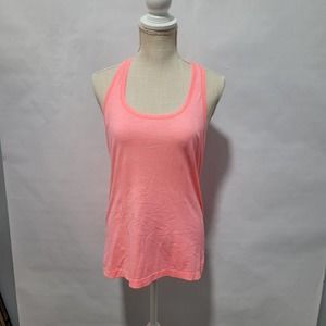 Lululemon Women's Neon Pink Racerback Size L